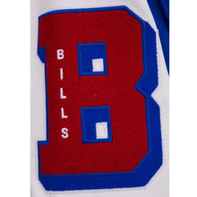 Buffalo Bills Mashup Rib Varsity Wool Jacket