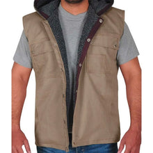Bushwick Dave Bautista Hoodie Vest