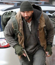 Bushwick Dave Bautista Hoodie Vest