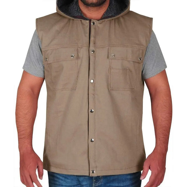 Bushwick Dave Bautista Hoodie Vest