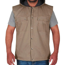 Bushwick Dave Bautista Hoodie Vest