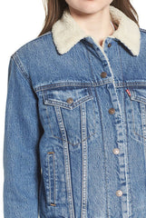 Sherpa Trucker Jacket Women, Levi