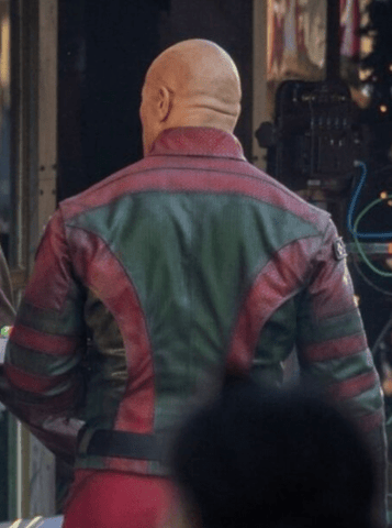 Red One 2023 Callum Drift Leather Jacket