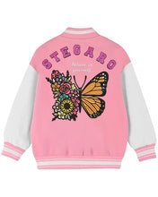 Camille Blossom Stegaro Varsity Jacket
