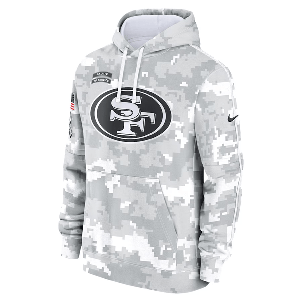 Camo Grey SF Hoodie