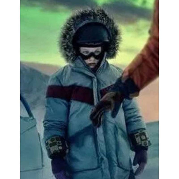 Caoilinn Springall The Midnight Sky Parka Jacket