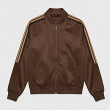 Caught Stealing Yuri Kolokolnikov Brown Track Jacket