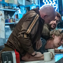 Caught Stealing Yuri Kolokolnikov Brown Track Jacket