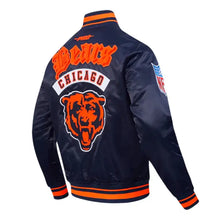 Best of Classic Rib Satin Bomber Jacket