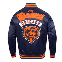 Best of Classic Rib Satin Bomber Jacket