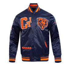 Best of Classic Rib Satin Bomber Jacket