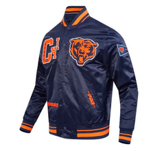Best of Classic Rib Satin Bomber Jacket