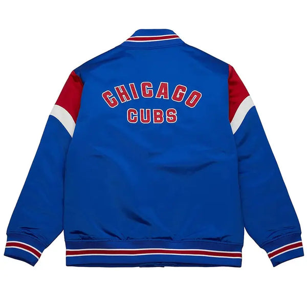 Chicago Cubs Royal blue Satin Jacket