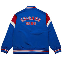 Chicago Cubs Royal blue Satin Jacket