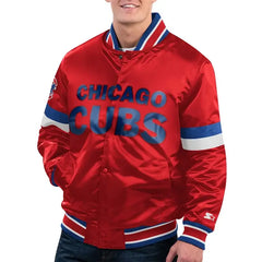 Home Game Chicago Cubs Red Jacket