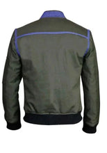 Chicago PD Patrick John Flueger (Adam Ruzek) Jacket