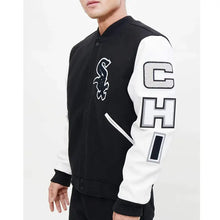 Chicago White Sox Letterman White/Black Jacket