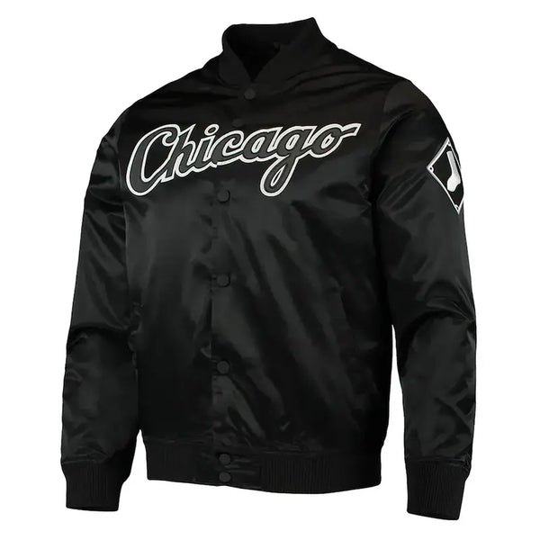 Chicago White Sox Wordmark Bomber Jacket
