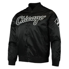 Chicago White Sox Wordmark Bomber Jacket