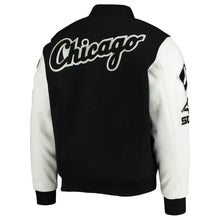 Chicago White Sox Letterman White/Black Jacket