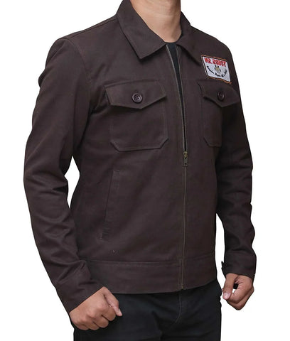Mr Robot Christian Slater Brown Jacket