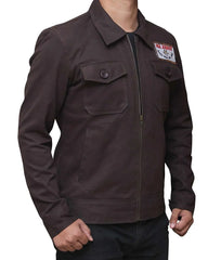 Mr Robot Christian Slater Brown Jacket