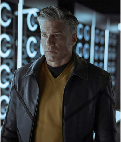 Star Trek Strange New Worlds Leather Jacket