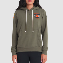 Cincinnati Bengals Olive 2025 Salute to Service Sideline Hoodie