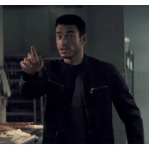 Citadel Mason Kane Black Jacket