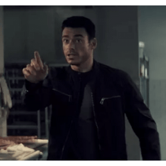 Citadel Mason Kane Black Jacket