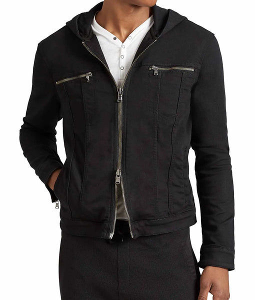 13 Reasons Why Clay Jensen Hooded Jacket