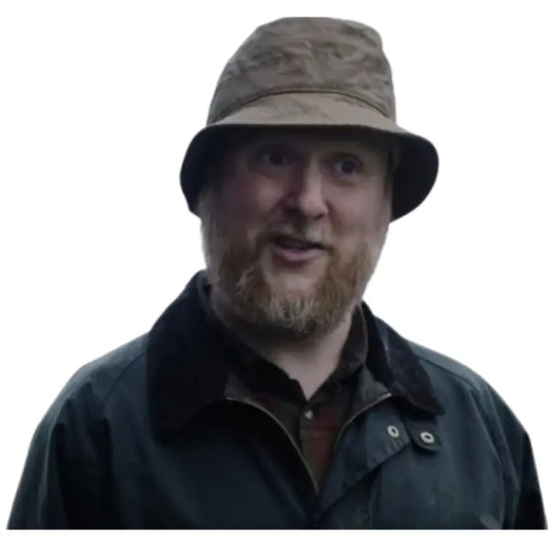 Tim Key The Ballad of Wallis Island 2025 Cotton Jacket
