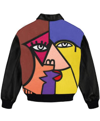 Stegaro Cubism Bomber Jacket