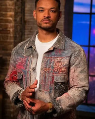 Dragons Den Steven Bartlett Denim Jacket