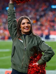 Broncos Cheerleaders Bomber Jacket