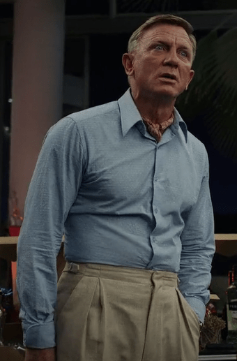 Glass Onion A Knives Out Mystery Daniel Craig Shirt