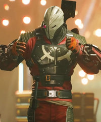 Suicide Squad Justice League Game Deadshot Costume Jacket