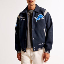 Defend The Den Detroit Lions Varsity Jacket