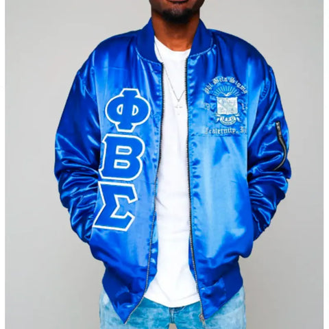 Sigma OG Blue Bomber Jacket