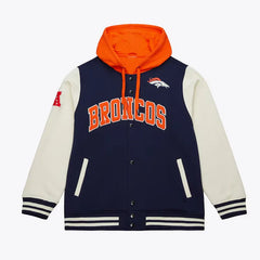 Sideline Fleece Varsity Jacket