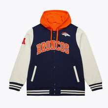 Sideline Fleece Varsity Jacket