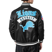 Best of Classic Rib Satin Bomber Jacket