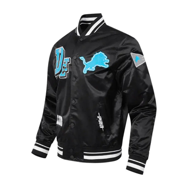 Best of Classic Rib Satin Bomber Jacket