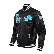 Best of Classic Rib Satin Bomber Jacket