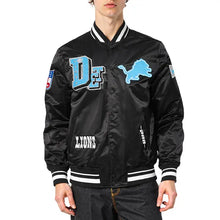 Best of Classic Rib Satin Bomber Jacket