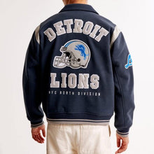 Defend The Den Detroit Lions Varsity Jacket