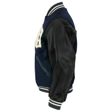 Black and Blue Detroit Tigers 1955 Letterman Jacket