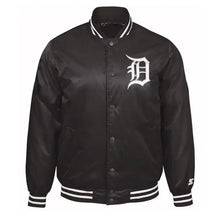 Detroit Tigers MLB Satin Jacket