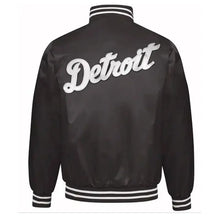 Detroit Tigers MLB Satin Jacket