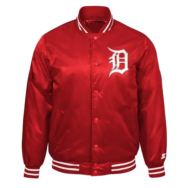Detroit Tigers MLB Satin Jacket